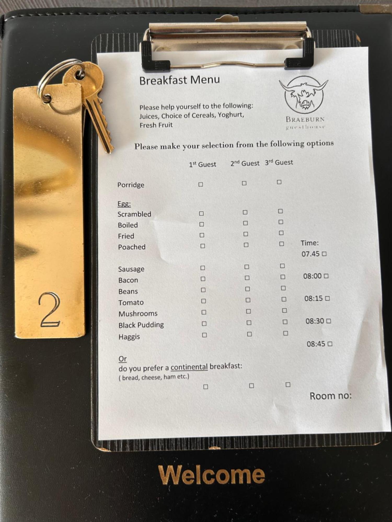 Frühstückspension Braeburn