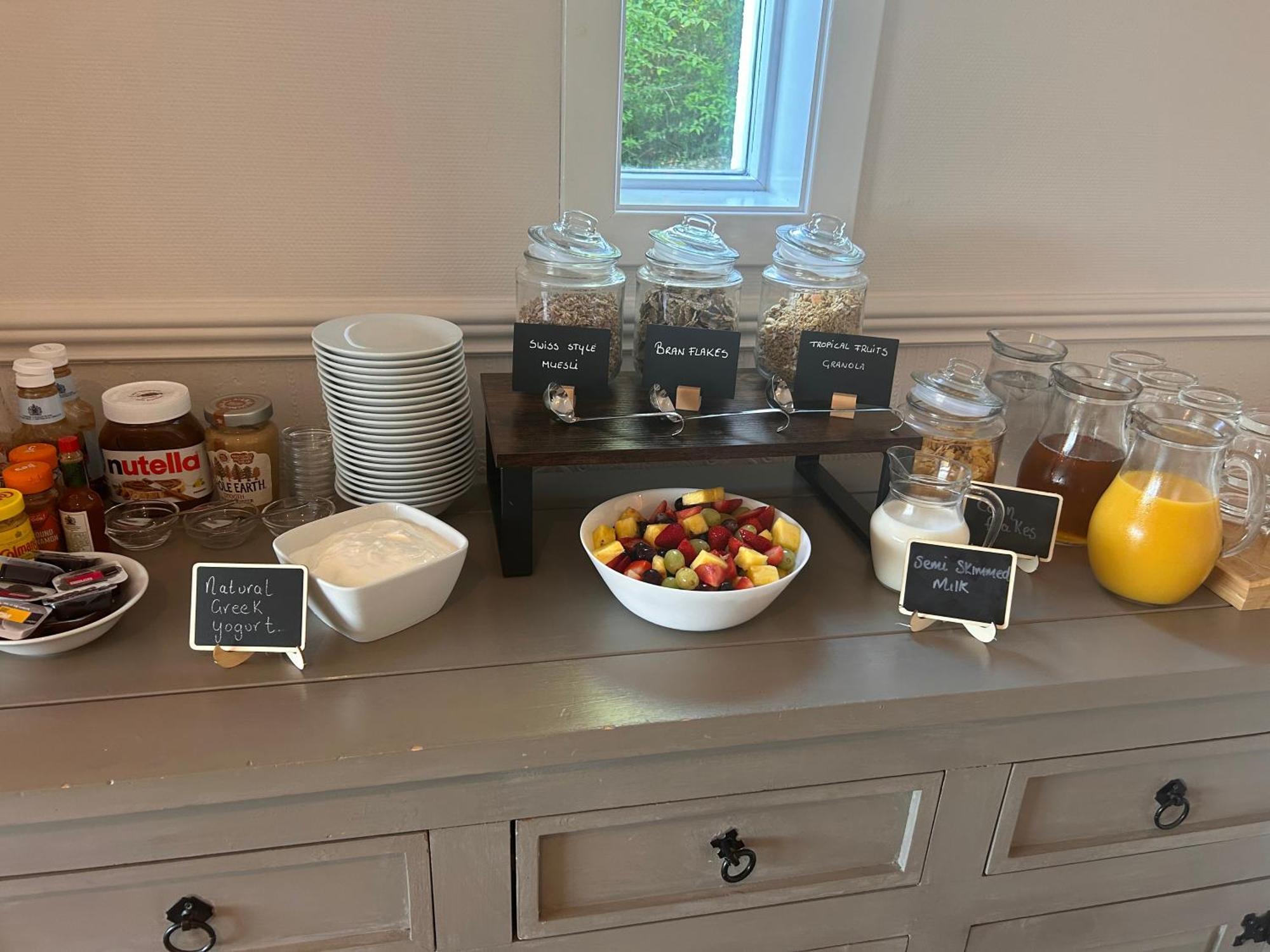 Frühstückspension Braeburn 4*